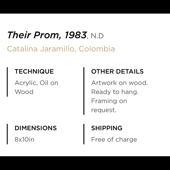 ⚜️GOLD LABEL⚜️ ORIGINAL PAINTING - Picture 5 of 12